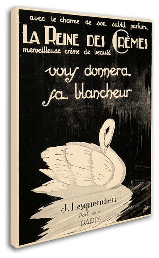 'Lesquendieu Cremes' Canvas Art by Vintage Apple Collection