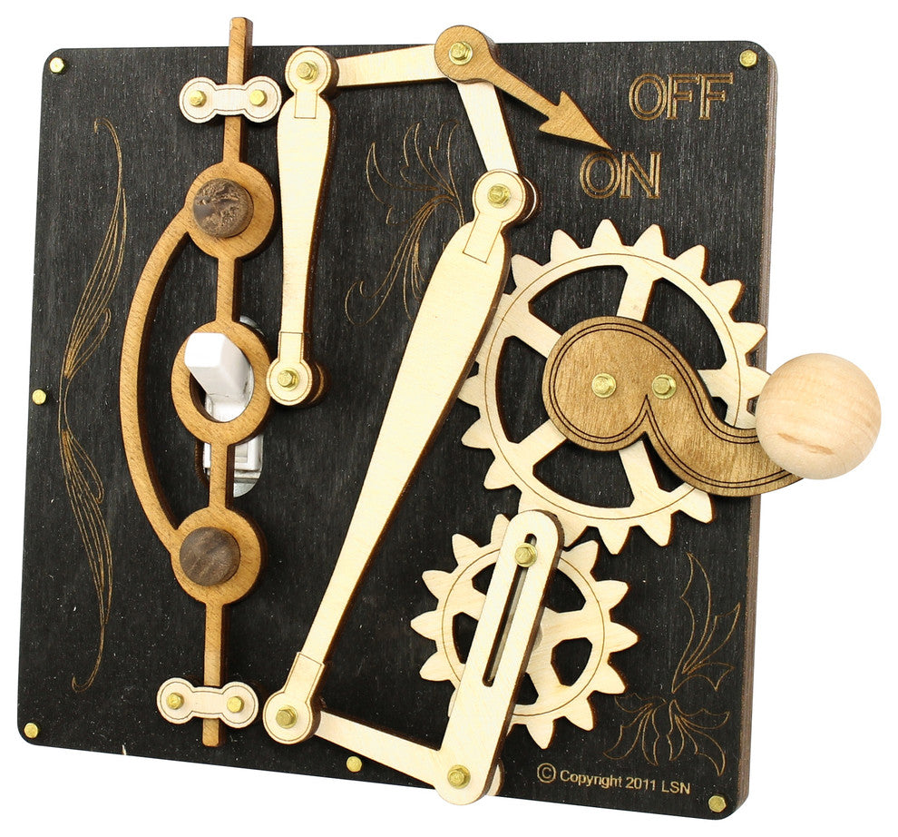 Single Lever Switch Plate