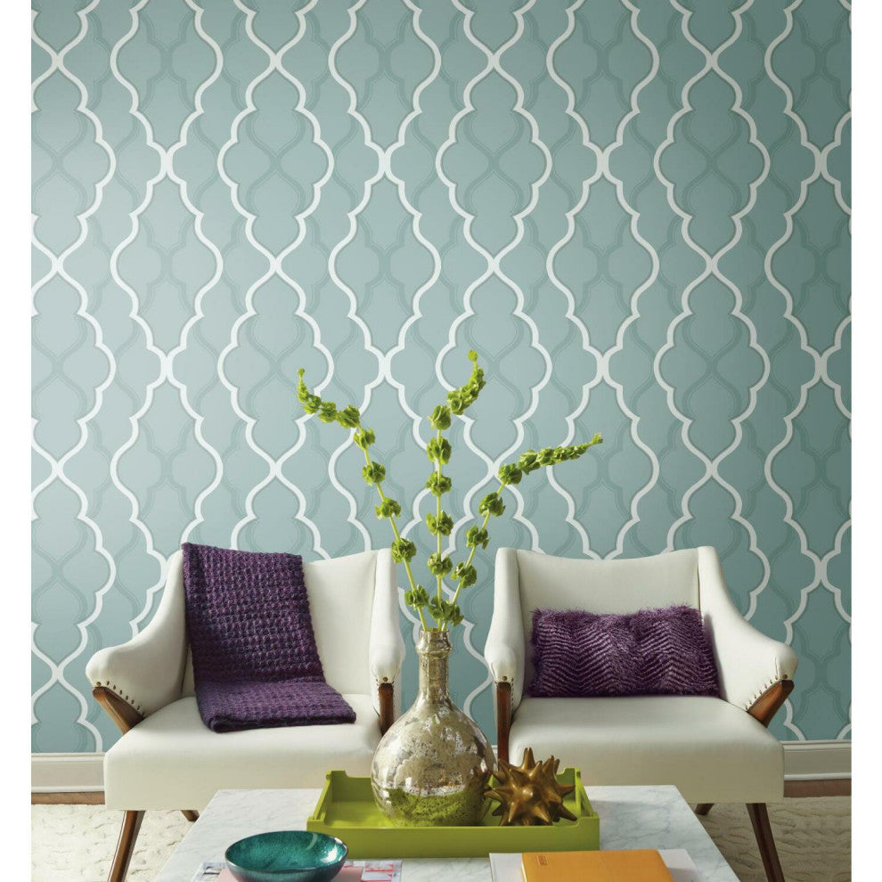 Double Damask Wallpaper