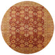 Ahgly Company Indoor Round Mid-Century Modern Area Rugs, 3' Round