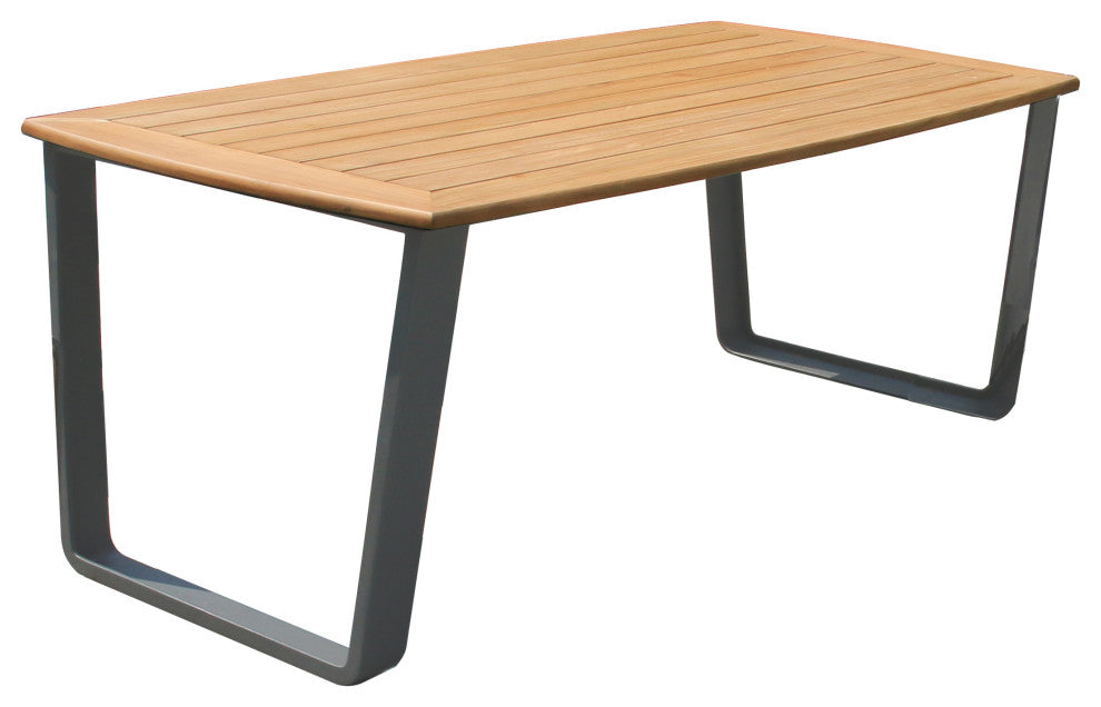 Deko Living Palazzolo Outdoor Dining Chairs and Table Set