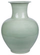Lion Mouth Jar Mint Green