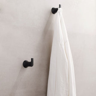 Moen Doux Single Robe Hook Matte Black, YB0203BL