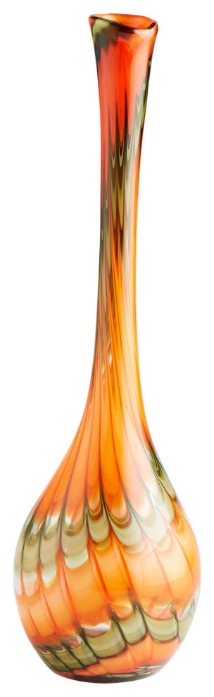 Atu Vase, Orange Medium