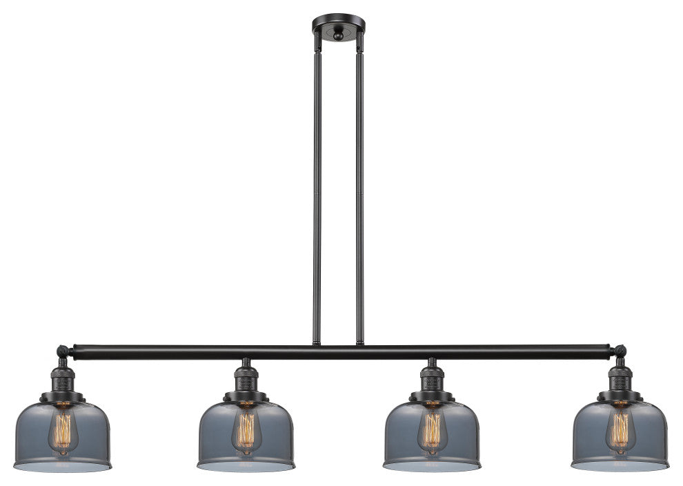 Innovations Lighting 214-Ob-S-G73 4 Light 48" Adjustable Island Light