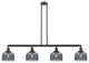 Innovations Lighting 214-Ob-S-G73 4 Light 48" Adjustable Island Light