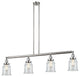 Innovations Lighting 214-Sn-S-G182 4 Light 48" Adjustable Island Light