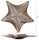 Handmade Decorative Aluminium Tray, Bronze Color Coated