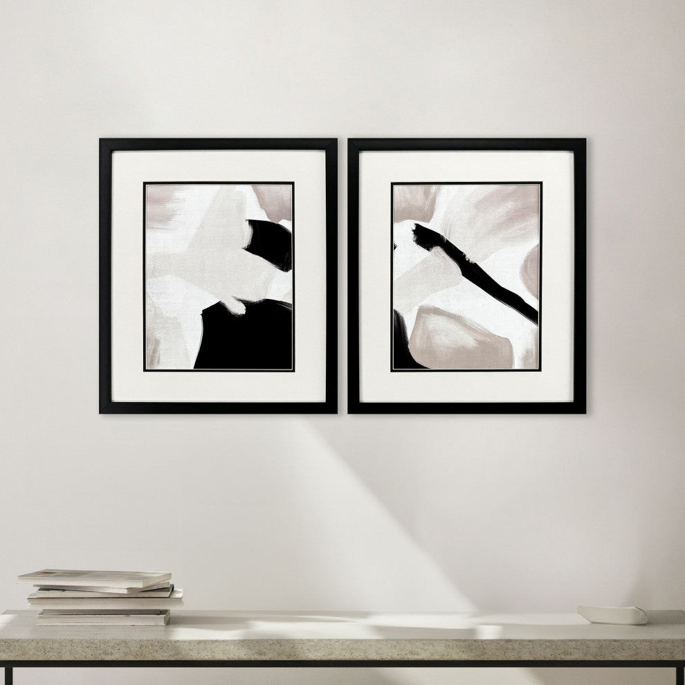 Contempo Framed Art, 2-Piece Set