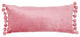 Jodhpur Oblong Pillow, Plum