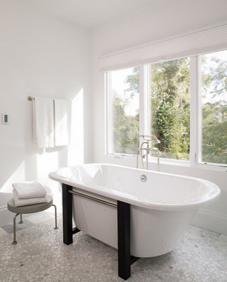 Carrara White Carrera Marble Bubble Round Mosaic Tile Polished, 1 sheet
