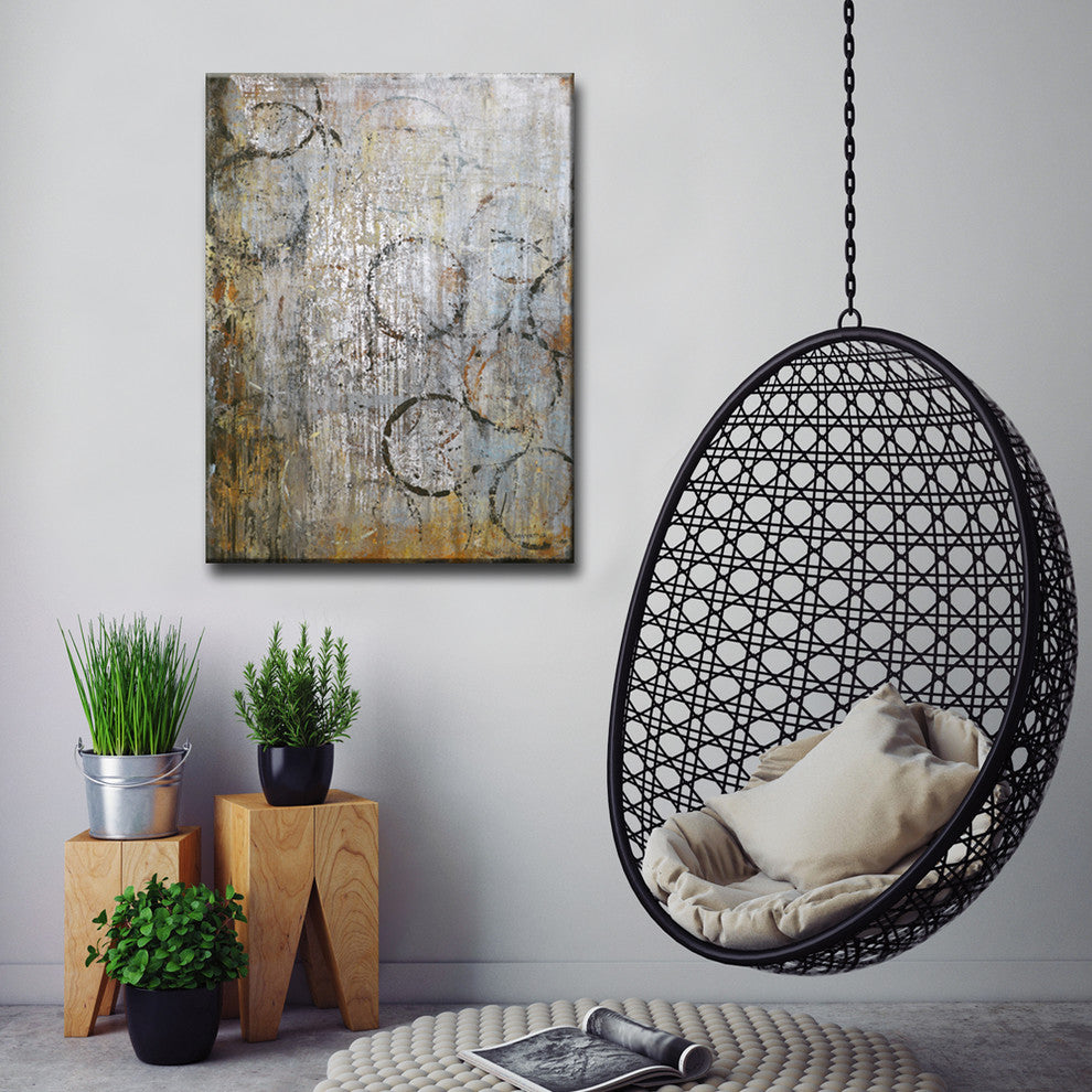 Impulse by Norman Wyatt Jr. Wrapped Canvas Art, 40"x30"