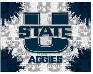 Utah State Logo Canvas