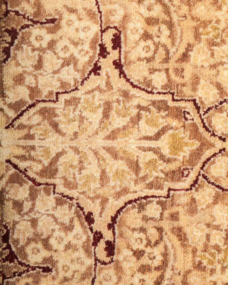 Mogul, One-of-a-Kind Hand-Knotted Area Rug Gray, 2'8"x4'5"