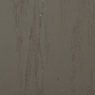 41" Corner TV Cart, Iron Ore Oak