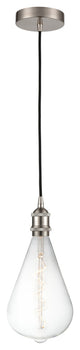 INNOVATIONS LIGHTING 616-1P-SN-BB164LED Edison 1 Light Mini Pendant
