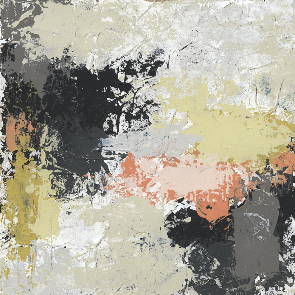 "Gossamer Cloud II" Fine Art Giant Canvas Print, 84"x84"