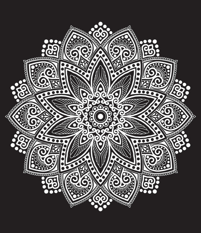 Mandala Tapestry