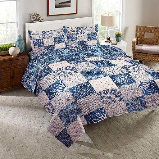 Dream Patch King Quilt Set