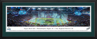 Super Bowl 2018 Champions, Philadelphia Eagles, Deluxe Frame