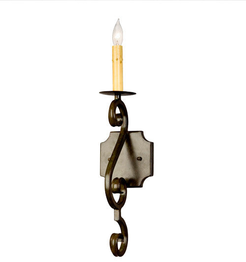 5 Wide Piero 1 Light Wall Sconce