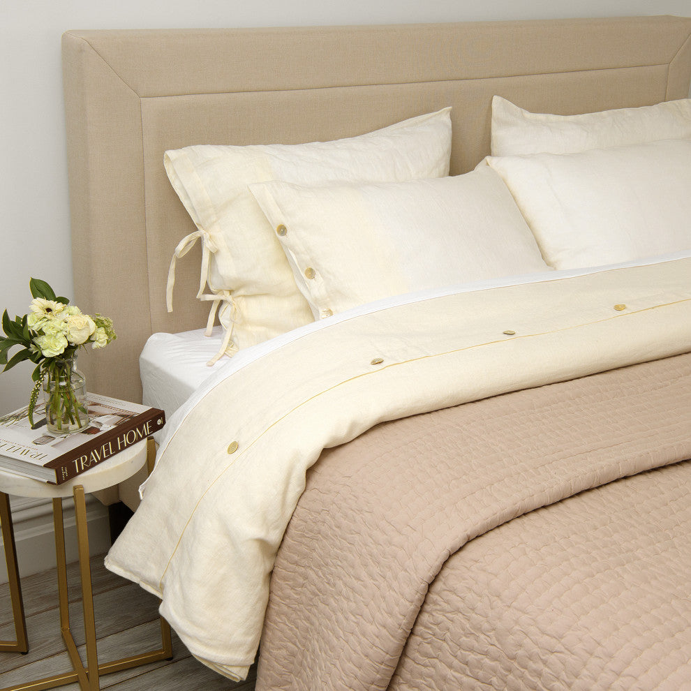 Cotton Quilt, Natural, King