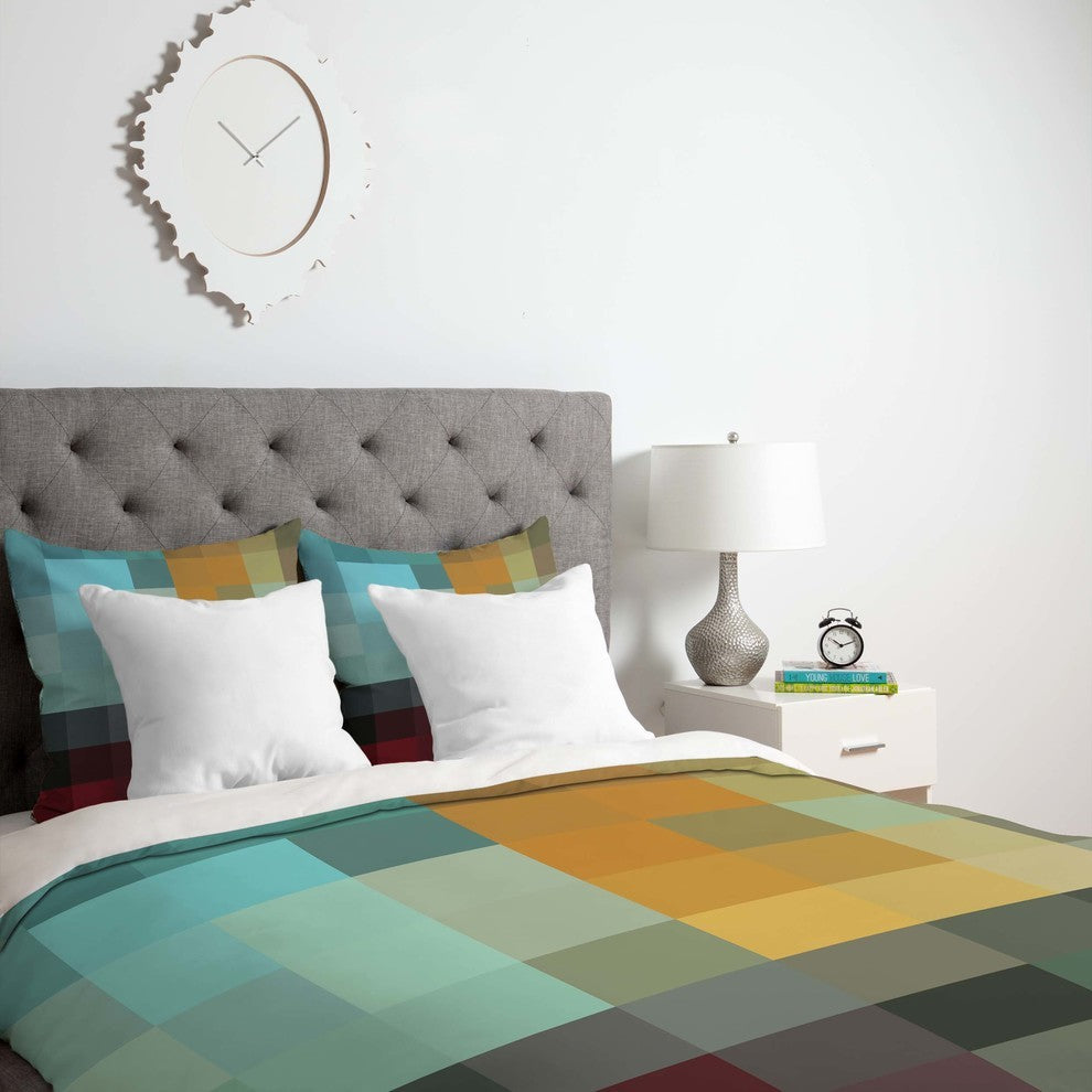 Deny Designs madart inc Refreshing 2 Duvet Cover - Lightweight