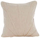 Throw Pillow Covers 18" x 18" Cushion Cover Beige Cotton Solid - Hello Neutrals
