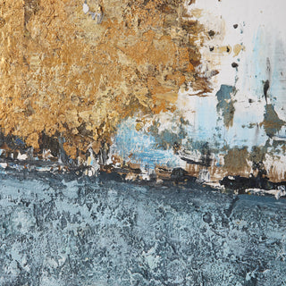 Uttermost 32280 Stacked Against Hand Painted Canvas