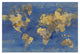 "Golden World" Digital Paper Print by Albena Hristova, 20"x14"
