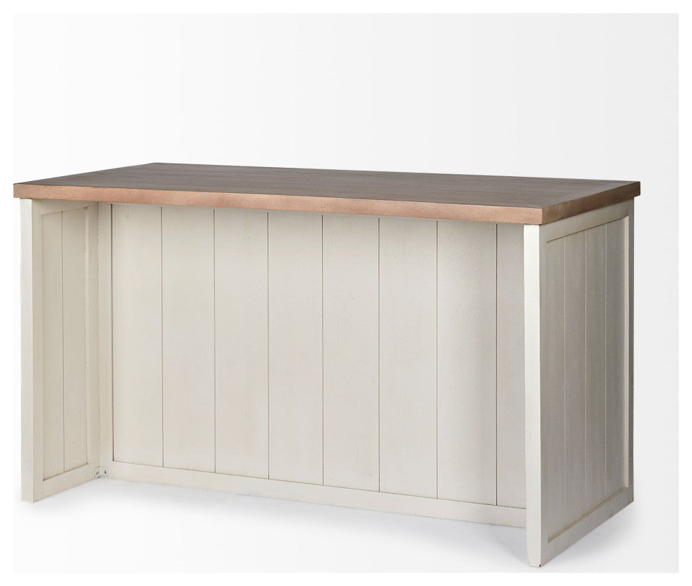 Solid Wood Kitchen Island, Fairview II