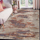 Jordan Delia Area Rug, Beige, 7'10" x 10'2", Abstract