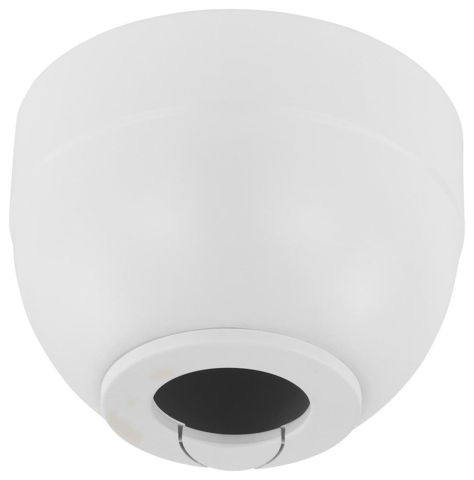 Generation Lighting Slope Ceiling Canopy Kit, Matte White Matte White