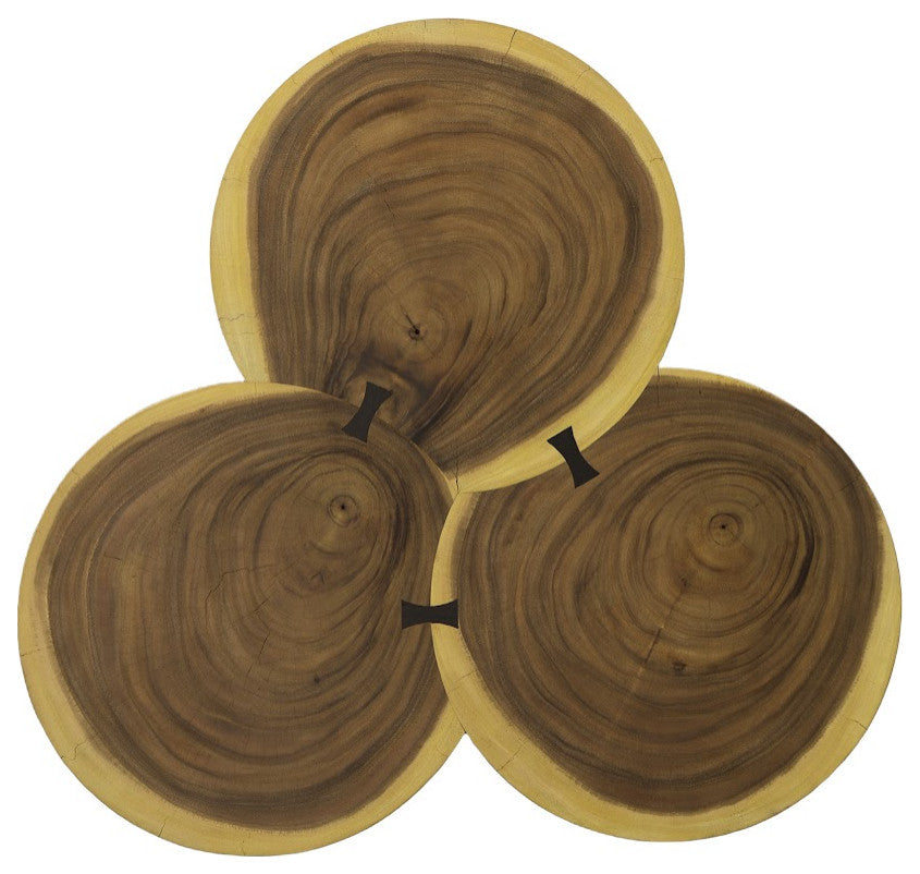 Marley Bar Table, Chamcha Wood, Natural
