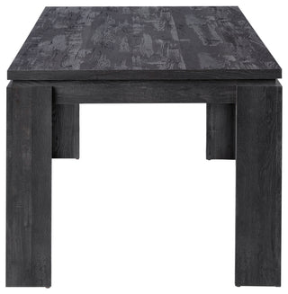 Dining Table, 60" Rectangular, Kitchen, Dining Room, Laminate, Black