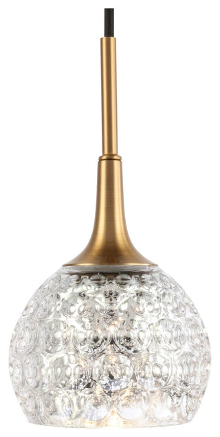 Woodbridge Lighting Bristol Cluster Pendant, Mercury Ball