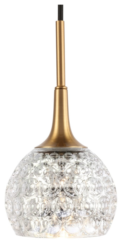 Woodbridge Lighting Bristol Cluster Pendant, Mercury Ball