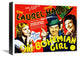 "Laurel & Hardy - Bohemian Girl, 1936" Canvas Giclee, 16"x13"