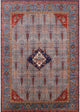 Ahgly Company Indoor Rectangle Mid-Century Modern Area Rugs, 2' x 4'