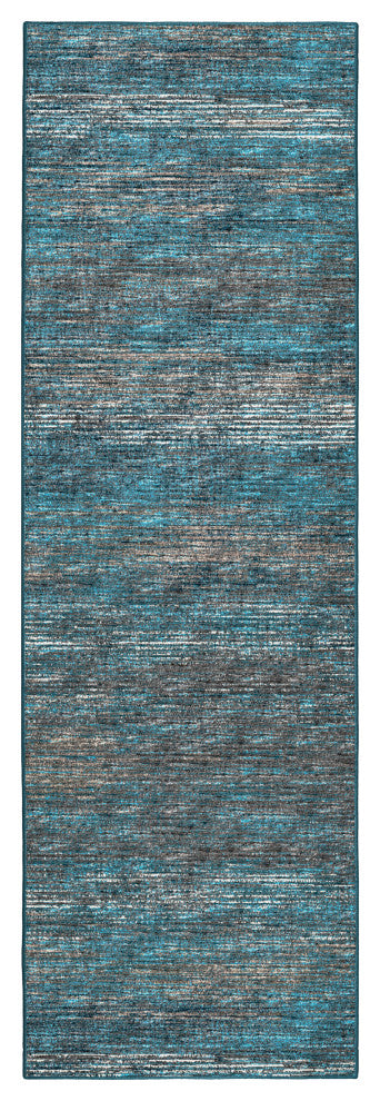 Dalyn Ciara CR1 Navy 2'6"x12' Runner Rug
