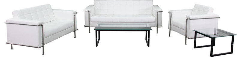 Hercules Lesley Series Reception Set, Melrose White