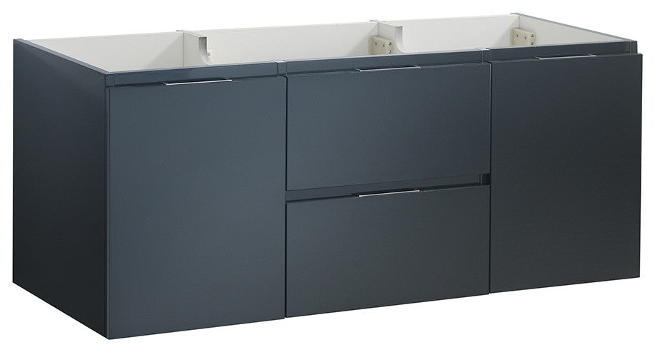 Valencia Wall Hung Single Sink Bathroom Cabinet Base