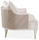 Aico Amini Camden Court Accent Chair in Pearl