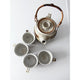 Consigned, Vintagae Japanese Studio Pottery Tea Set 5 pc.