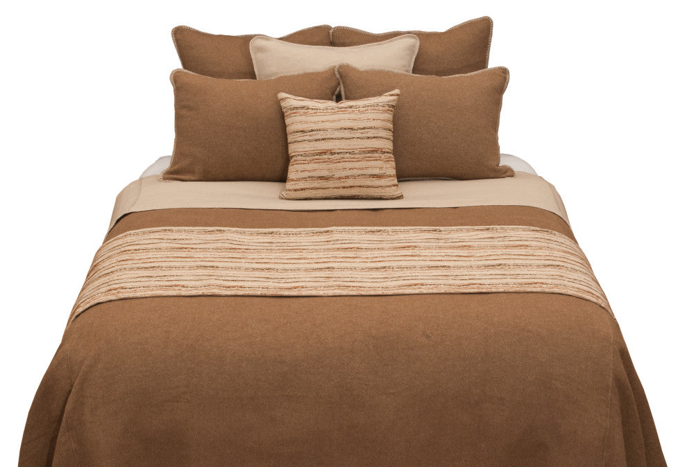 Riggs Bedscarf and Pillow Set King