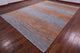 10' 1" X 14' 0" Savannah Grass Hand-Knotted Wool Rug - Q13189