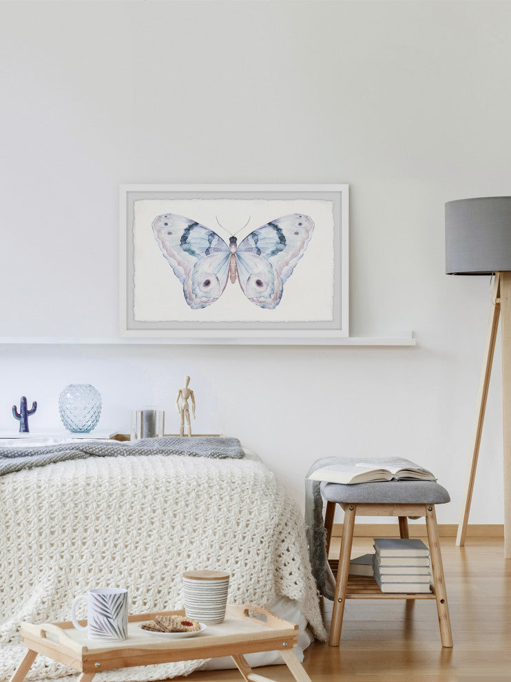 "Unfolded Wings" Framed Painting Print, 12x8