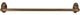 Alno Towel Bar in Antique English