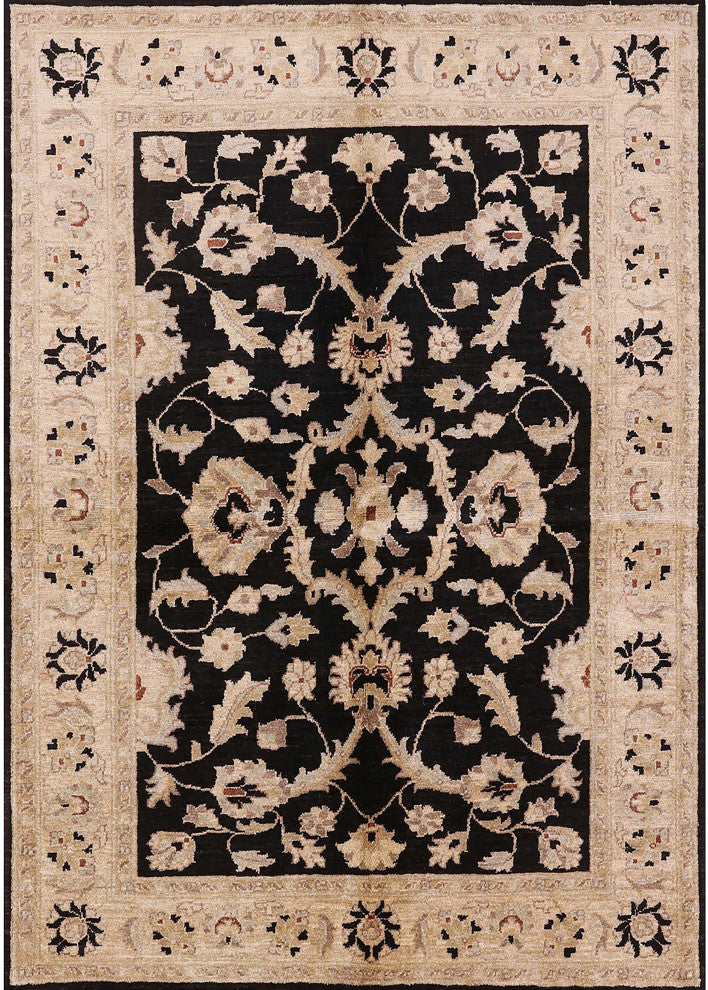 Ahgly Company Indoor Rectangle Mid-Century Modern Area Rugs, 8' x 10'