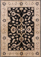 Ahgly Company Indoor Rectangle Mid-Century Modern Area Rugs, 8' x 10'